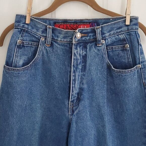 VINTAGE Gloria Vanderbilt High Rise Mom Jean - Picture 2 of 12